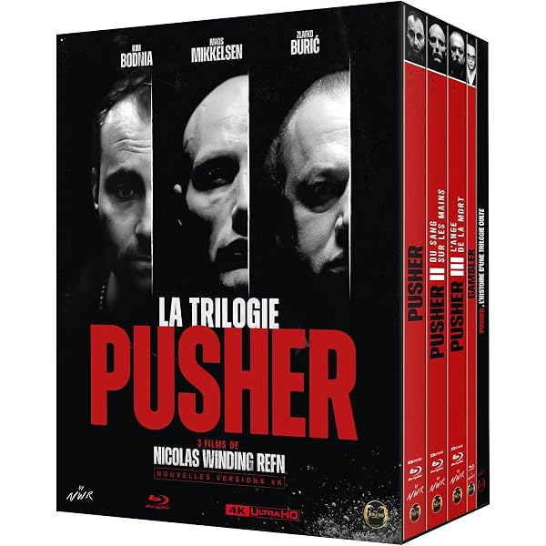 Pusher Trilogy: Amazon.ca: Nicolas Winding Refn: Movies & TV Shows